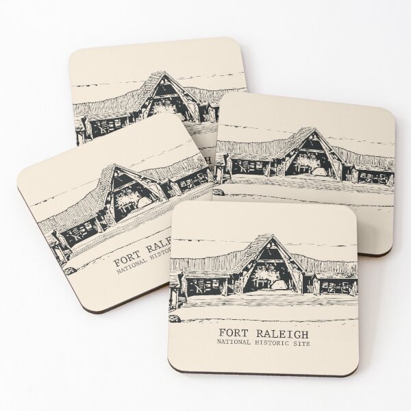 Item preview, Fort Raleigh National Historic Site designed and sold by Lakeric Cityscapes.