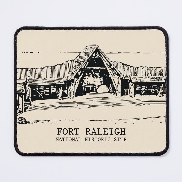 Item preview, Fort Raleigh National Historic Site designed and sold by Lakeric.