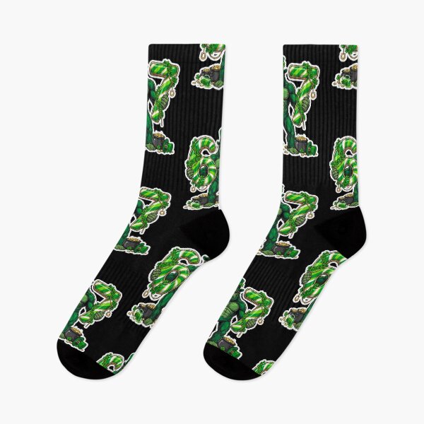 Item preview, 67 St Patricks Day Bigfoot designed and sold by WoodburyLake.