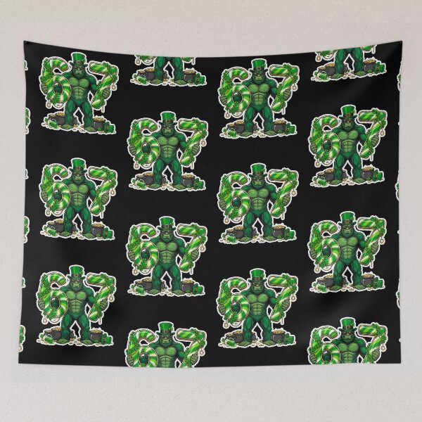 Item preview, 67 St Patricks Day Bigfoot designed and sold by WoodburyLake.
