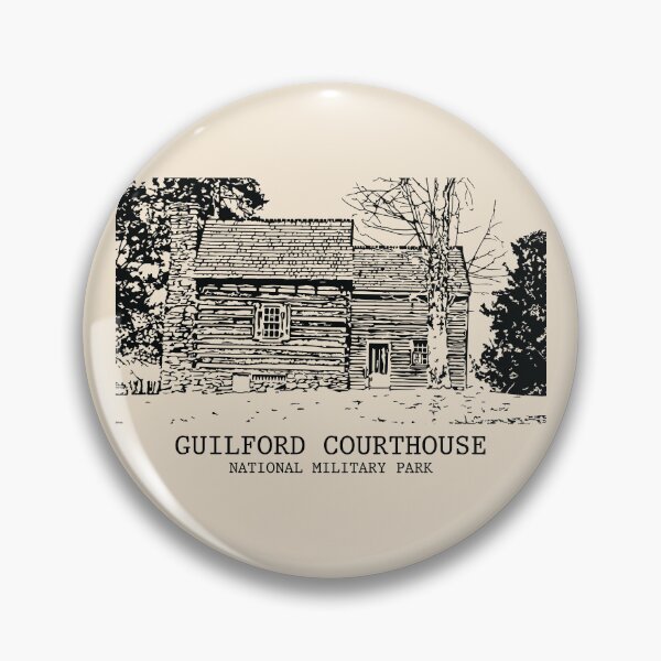 Item preview, Guilford Courthouse National Military Park designed and sold by Lakeric Cityscapes.