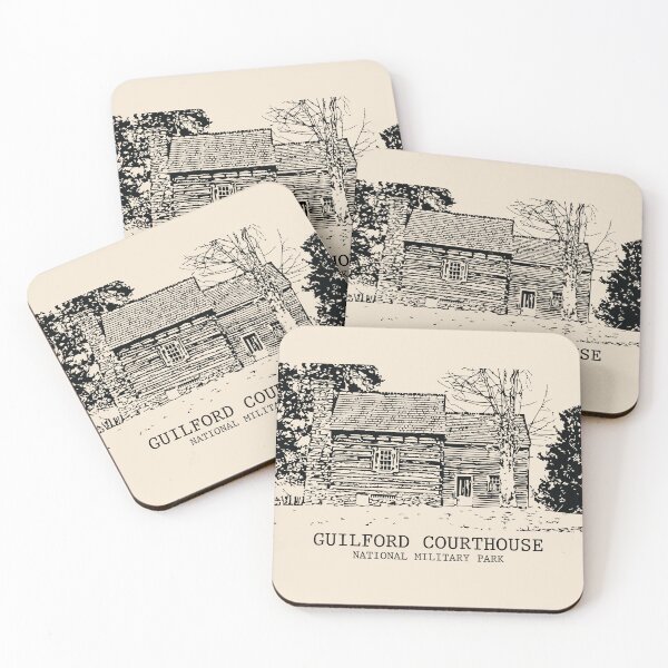 Item preview, Guilford Courthouse National Military Park designed and sold by Lakeric Cityscapes.