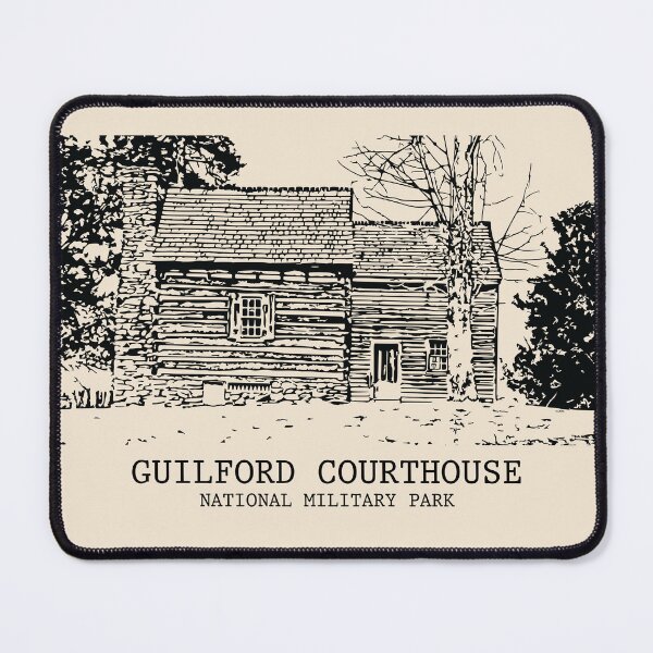 Item preview, Guilford Courthouse National Military Park designed and sold by Lakeric Cityscapes.