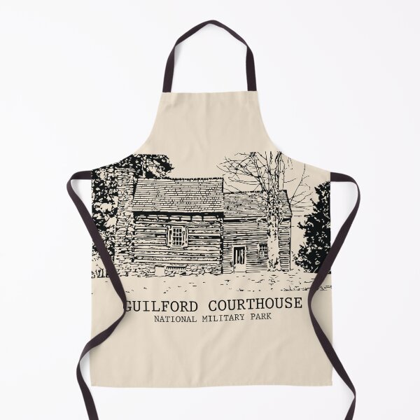 Item preview, Guilford Courthouse National Military Park designed and sold by Lakeric Cityscapes.