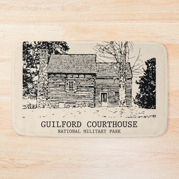Item preview, Guilford Courthouse National Military Park designed and sold by Lakeric Cityscapes.