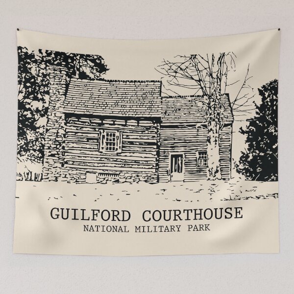 Item preview, Guilford Courthouse National Military Park designed and sold by Lakeric Cityscapes.