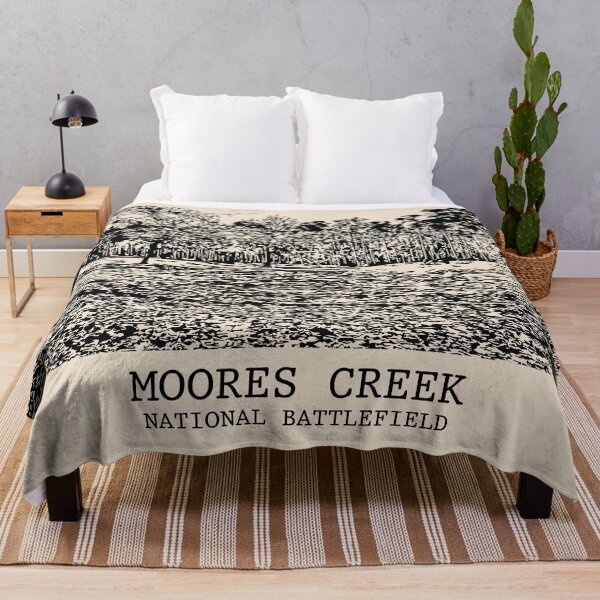 Item preview, Moores Creek National Battlefield designed and sold by Lakeric Cityscapes.