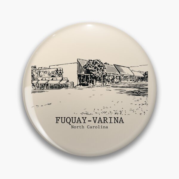 Item preview, Fuquay-Varina - North Carolina designed and sold by Lakeric Cityscapes.