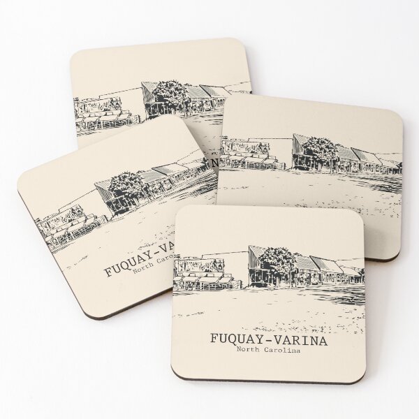 Item preview, Fuquay-Varina - North Carolina designed and sold by Lakeric Cityscapes.