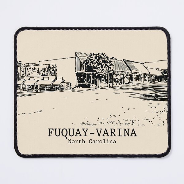 Item preview, Fuquay-Varina - North Carolina designed and sold by Lakeric Cityscapes.