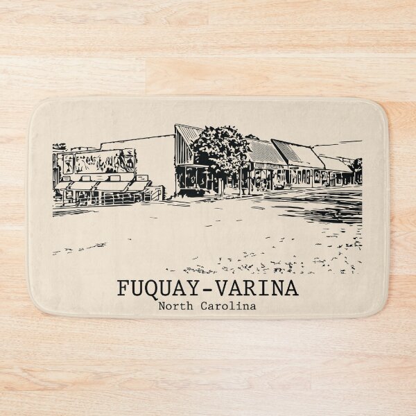 Item preview, Fuquay-Varina - North Carolina designed and sold by Lakeric Cityscapes.