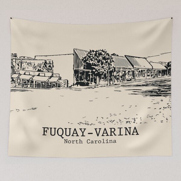 Item preview, Fuquay-Varina - North Carolina designed and sold by Lakeric Cityscapes.