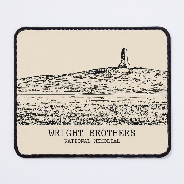 Item preview, Wright Brothers National Memorial designed and sold by Lakeric Cityscapes.