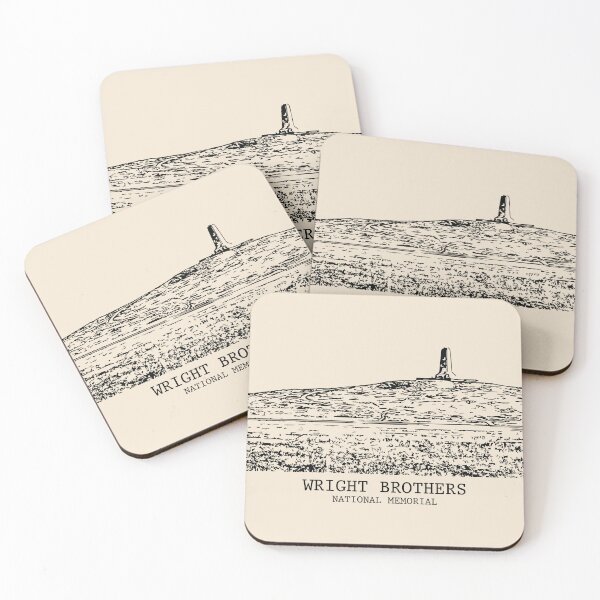 Item preview, Wright Brothers National Memorial designed and sold by Lakeric Cityscapes.