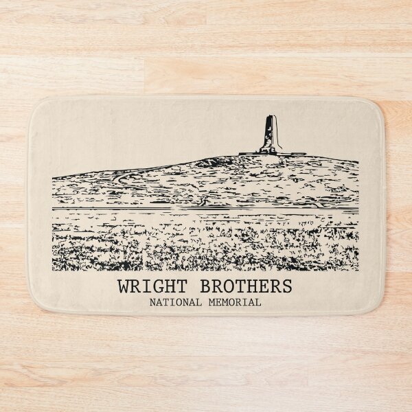 Item preview, Wright Brothers National Memorial designed and sold by Lakeric Cityscapes.