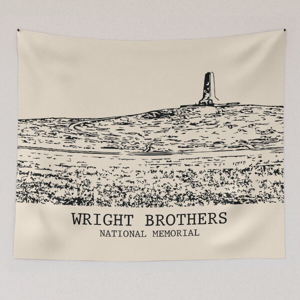 Item preview, Wright Brothers National Memorial designed and sold by Lakeric Cityscapes.