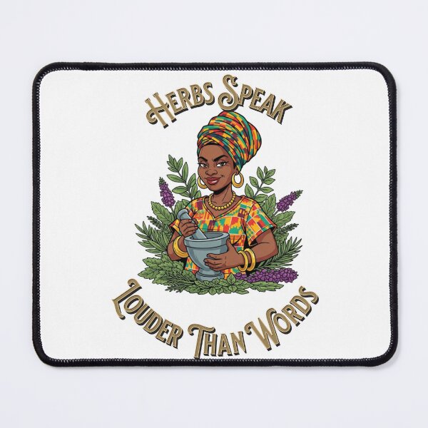 Item preview, Herbs Speak Louder Than Words designed and sold by Asafo256.
