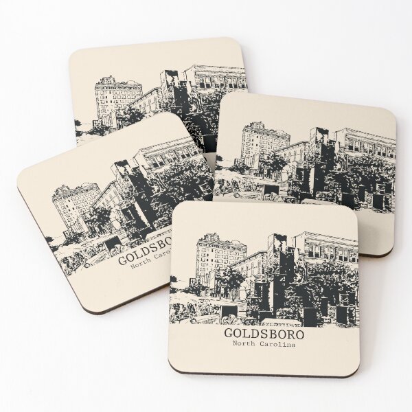 Item preview, Goldsboro - North Carolina designed and sold by Lakeric Cityscapes.