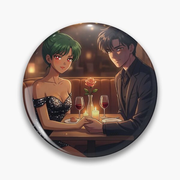 Item preview, Setsuna and a Mystery Date designed and sold by Solace Sparkles.