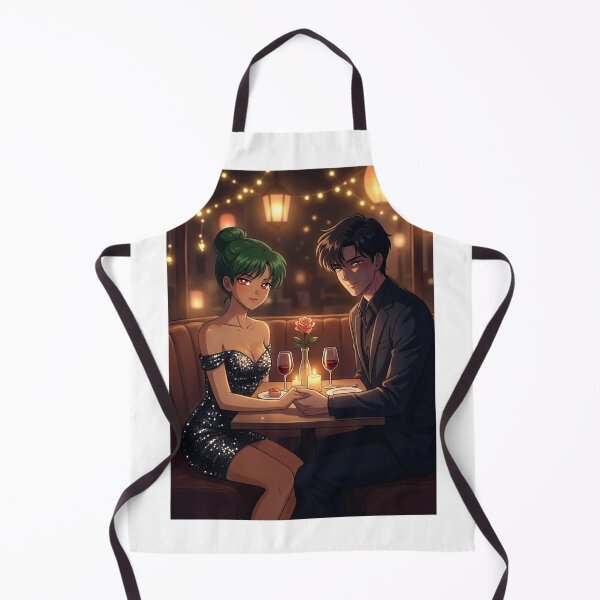 Item preview, Setsuna and a Mystery Date designed and sold by Solace Sparkles.