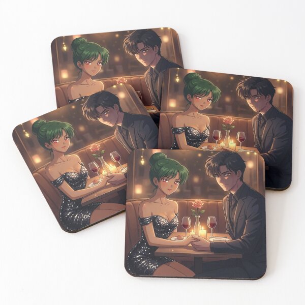 Item preview, Setsuna and a Mystery Date designed and sold by Solace Sparkles.