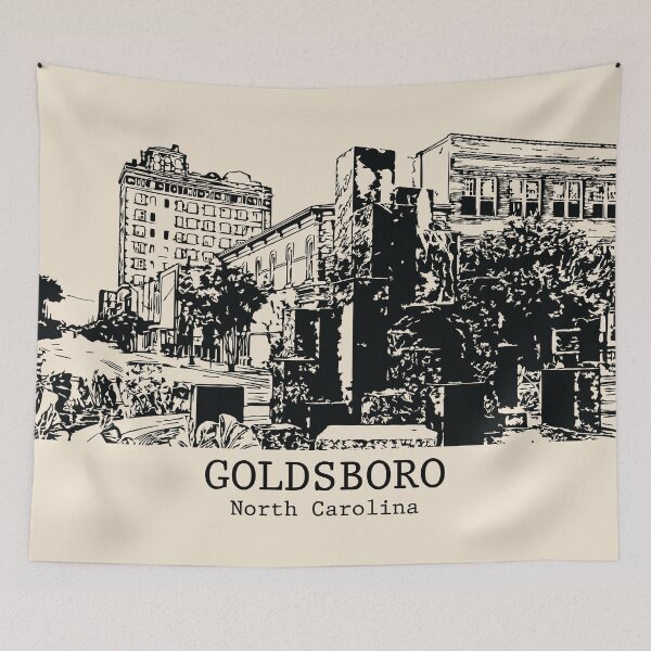 Item preview, Goldsboro - North Carolina designed and sold by Lakeric.