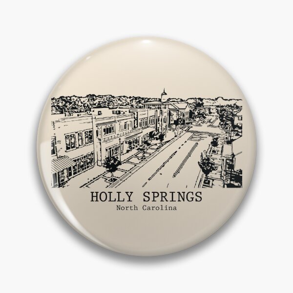Item preview, Holly Springs - North Carolina designed and sold by Lakeric Cityscapes.