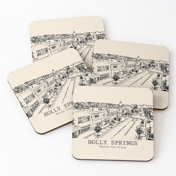 Item preview, Holly Springs - North Carolina designed and sold by Lakeric Cityscapes.