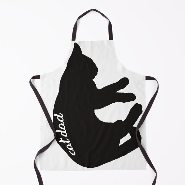 Item preview, Cat Dad Sillhouette designed and sold by sleepyheadedbb.