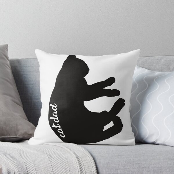 Item preview, Cat Dad Sillhouette designed and sold by sleepyheadedbb.