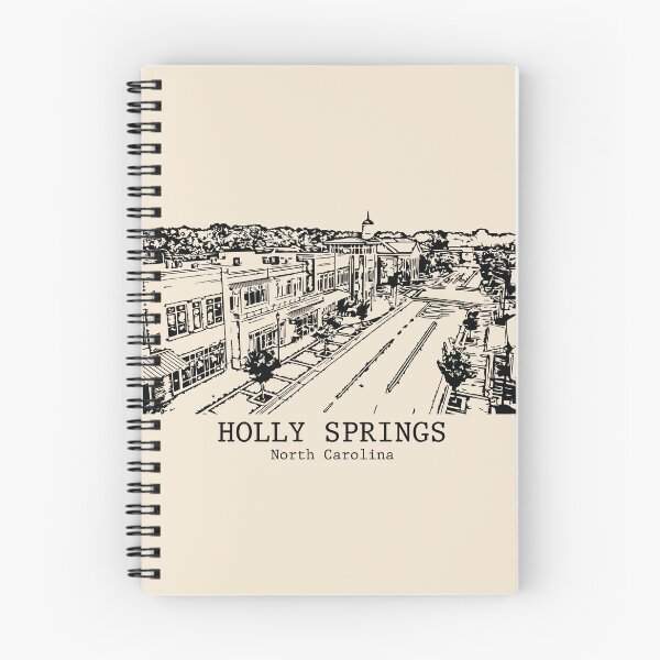 Item preview, Holly Springs - North Carolina designed and sold by Lakeric Cityscapes.