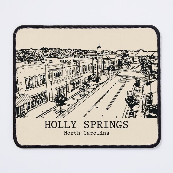 Item preview, Holly Springs - North Carolina designed and sold by Lakeric Cityscapes.