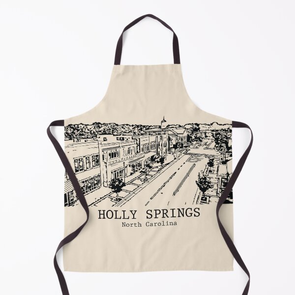 Item preview, Holly Springs - North Carolina designed and sold by Lakeric Cityscapes.