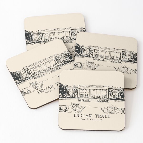 Item preview, Indian Trail - North Carolina designed and sold by Lakeric Cityscapes.
