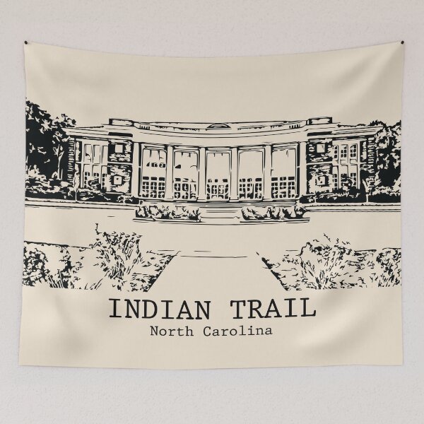 Item preview, Indian Trail - North Carolina designed and sold by Lakeric.