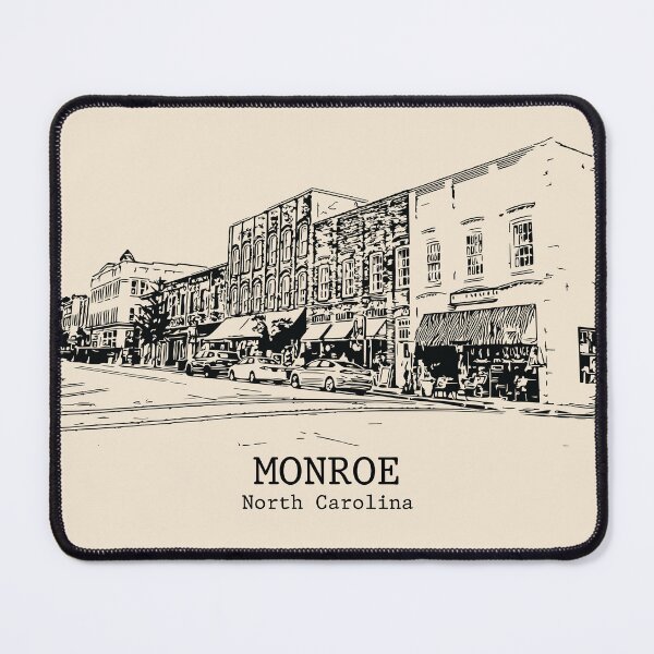 Item preview, Monroe - North Carolina designed and sold by Lakeric.