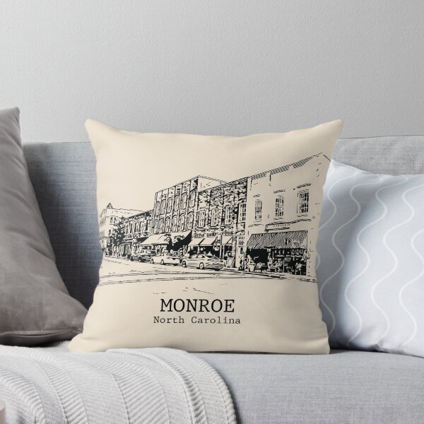 Item preview, Monroe - North Carolina designed and sold by Lakeric.