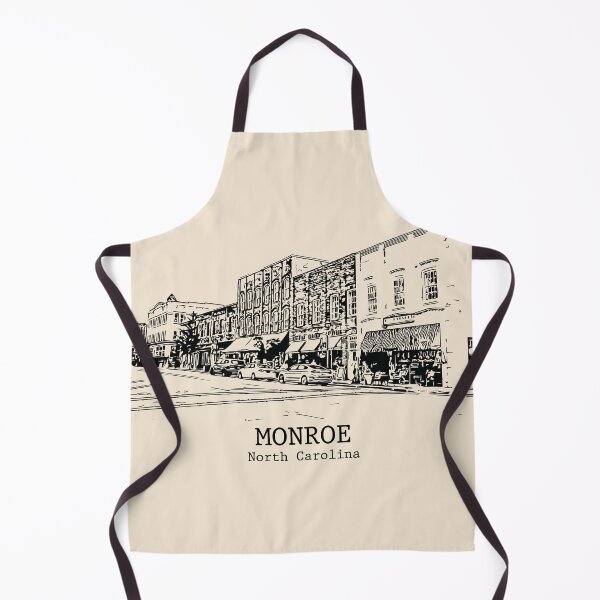 Item preview, Monroe - North Carolina designed and sold by Lakeric Cityscapes.