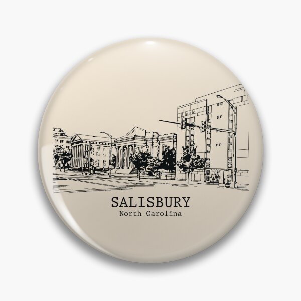 Item preview, Salisbury - North Carolina designed and sold by Lakeric Cityscapes.