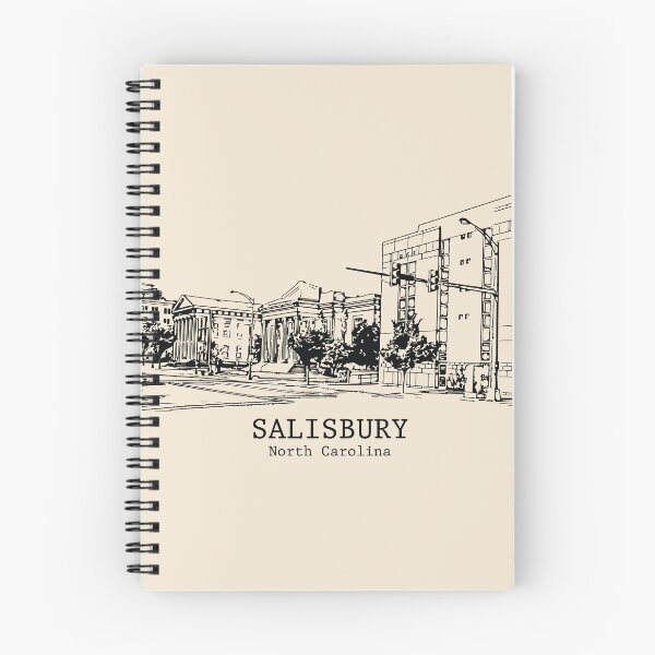 Item preview, Salisbury - North Carolina designed and sold by Lakeric.
