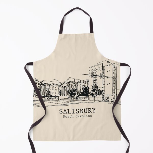 Item preview, Salisbury - North Carolina designed and sold by Lakeric Cityscapes.