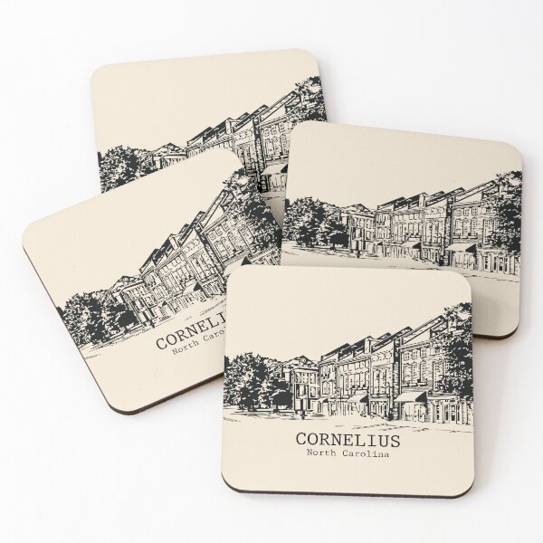 Item preview, Cornelius - North Carolina designed and sold by Lakeric Cityscapes.
