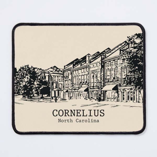 Item preview, Cornelius - North Carolina designed and sold by Lakeric Cityscapes.