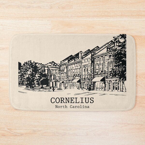 Item preview, Cornelius - North Carolina designed and sold by Lakeric Cityscapes.