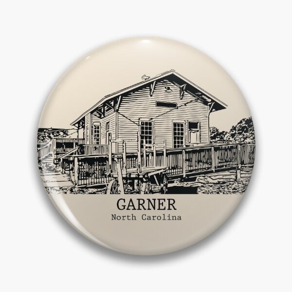 Item preview, Garner - North Carolina designed and sold by Lakeric Cityscapes.