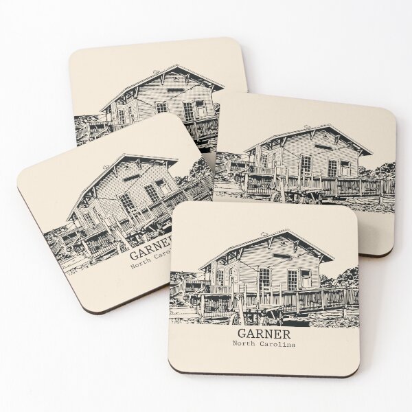 Item preview, Garner - North Carolina designed and sold by Lakeric Cityscapes.