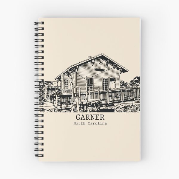 Item preview, Garner - North Carolina designed and sold by Lakeric Cityscapes.