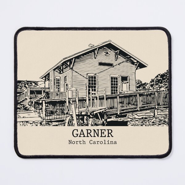 Item preview, Garner - North Carolina designed and sold by Lakeric Cityscapes.