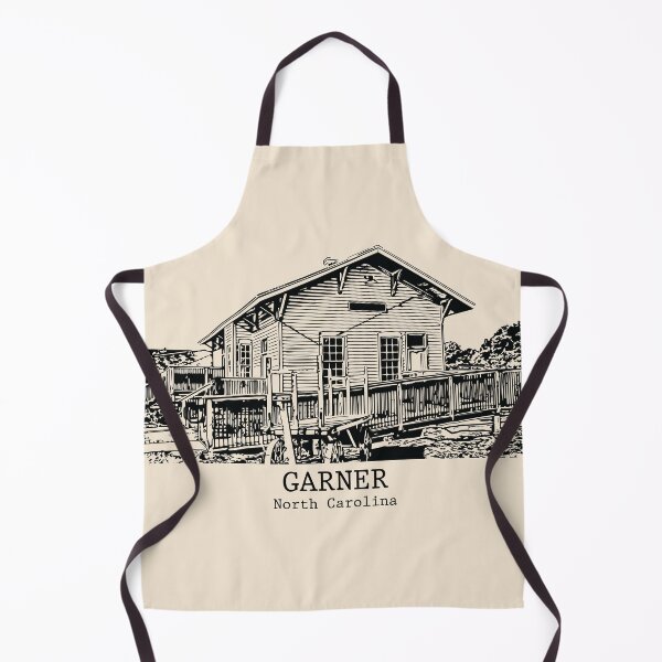 Item preview, Garner - North Carolina designed and sold by Lakeric Cityscapes.