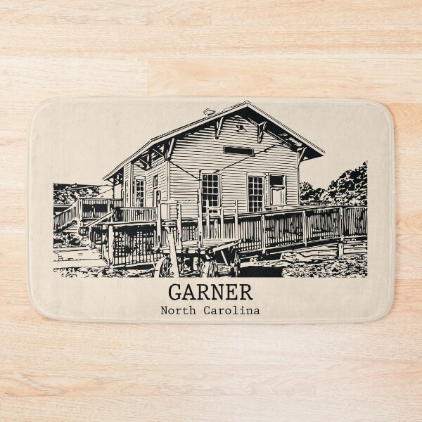 Item preview, Garner - North Carolina designed and sold by Lakeric Cityscapes.